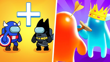 Merge Imposter Master | Blob Merge Master - Merge Battles Gameplay (Part 1)