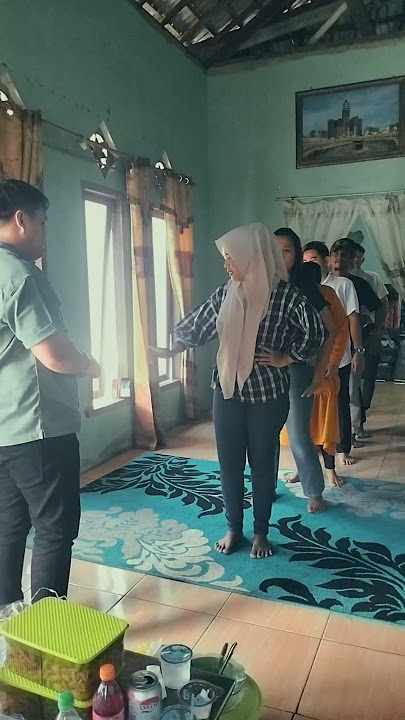 THR : Tarian Hari Raya, joget penguin dance yang lagi viral #fyp #trending