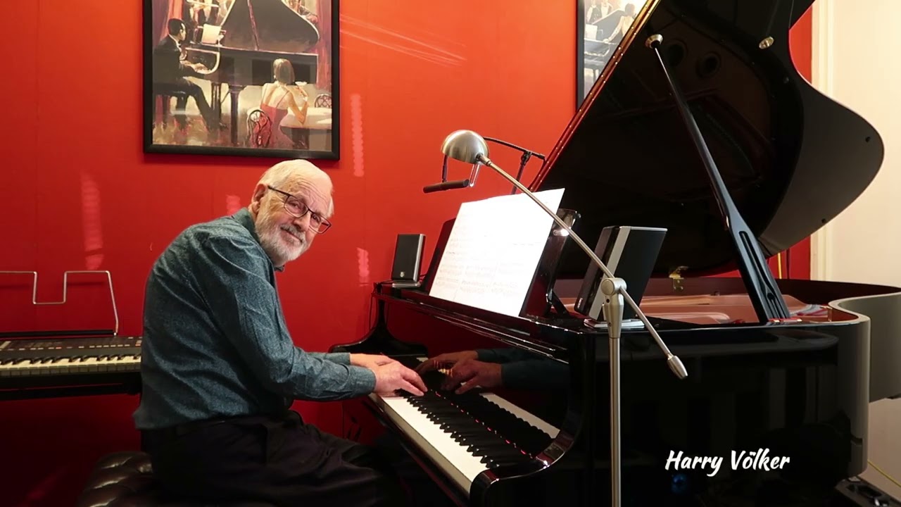 SHE'S ALWAYS A WOMAN - BILLY JOEL - piano - HARRY VÖLKER