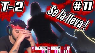 ⚖️CLASSROOM OF THE ELITE TEMPORADA 2 CAPITULO 12 SUB ESPAÑOL HD [COMPLETO]  REACCION - MuguiNubi 