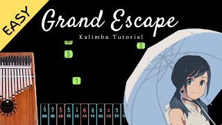 Grand Escape グランドエスケープ - RADWIMPS from \