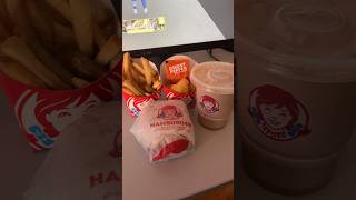Wendy’s For Lunch 🍔 🍟