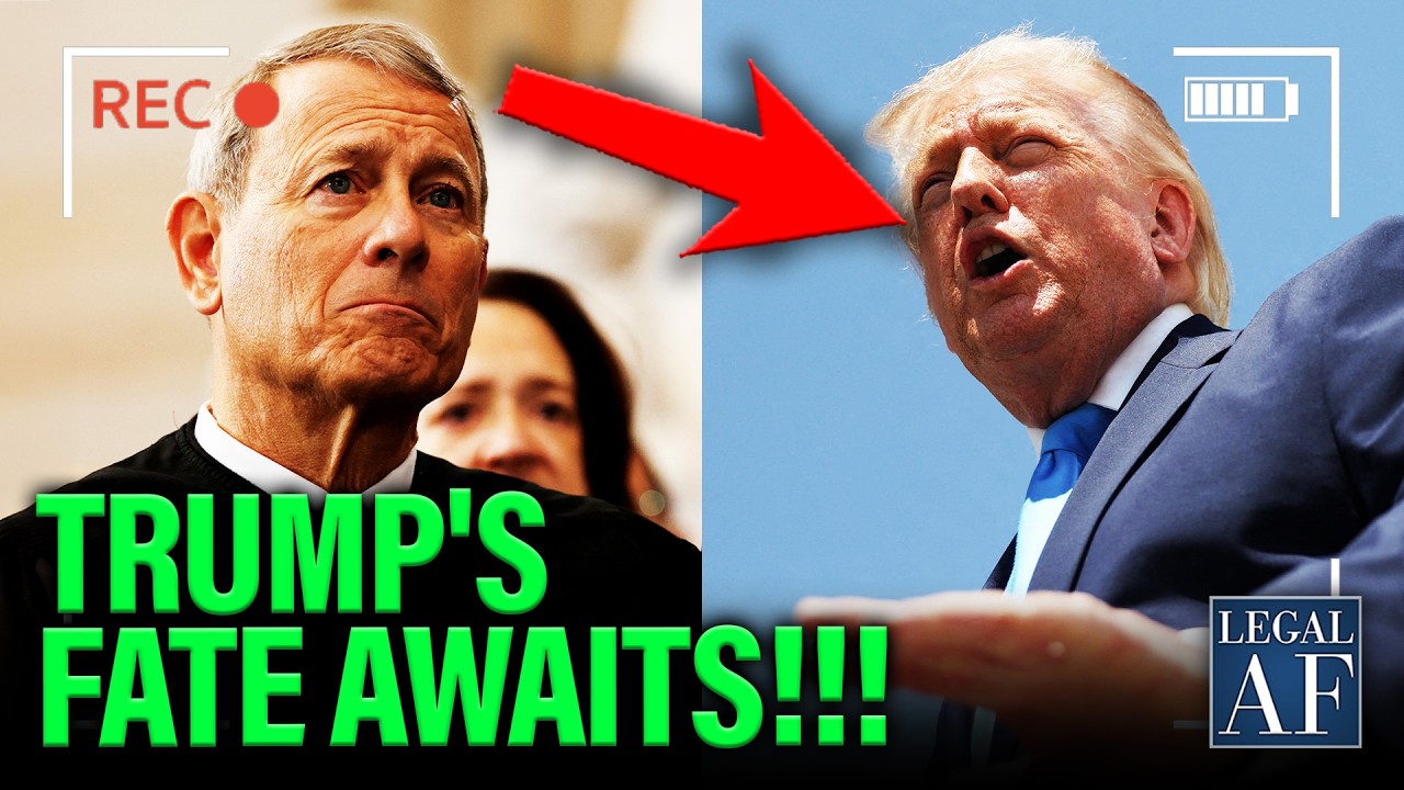 Roberts Court Faces RECKONING in Major Trump CASES!!!