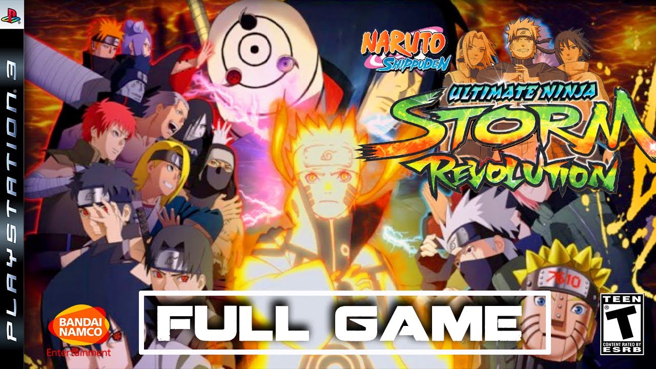 Naruto- Naruto - Shippuden Ultimate Ninja Storm Revolution for sale online