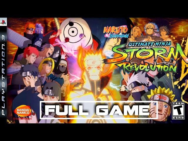 Naruto Shippuden Ultimate Ninja Storm Revolution Ps3 #1 (Com
