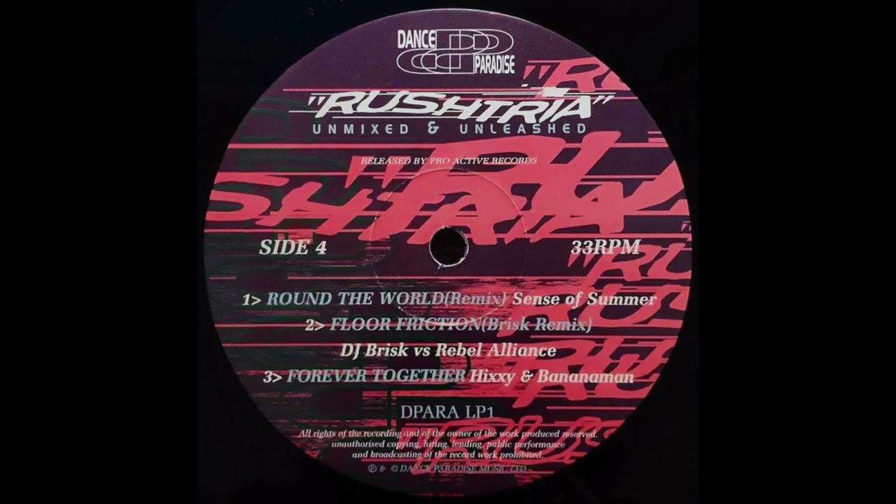 1995 - Hixxy & Bananaman - Forever - YouTube