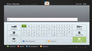 Modern Warfare 3 - how to get symbols in your clan tag glitch