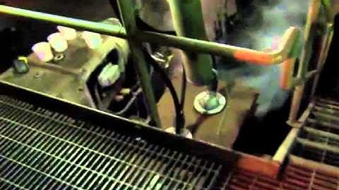 PRB Coal Fired Power Plant Silo Fill Conveyors Dry Fog System