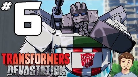Transformers Devastation Walkthrough - PART 6 - Wheeljack Gameplay + Insecticons!!!