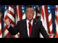 Best Lines from Trump Republican Convention Speech