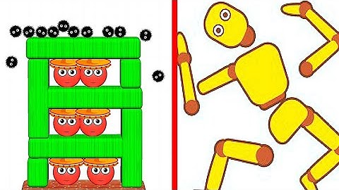 Ragdoll Break Vs Hide Ball New All Max Levels Android Gameplay Walkthrough #1