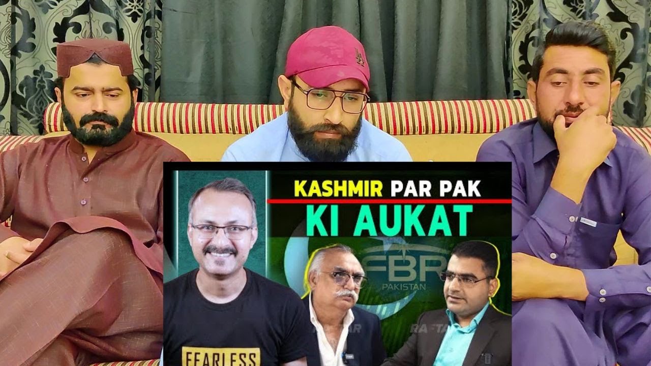 Kashmir par Shabbar Zaidi ne Dikhayi Pak ki Aukat I कश्मीर पर शब्बर ज़ैदी ने दिखा 