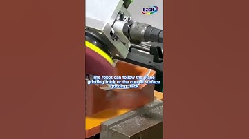 SZGH grinding robot test video