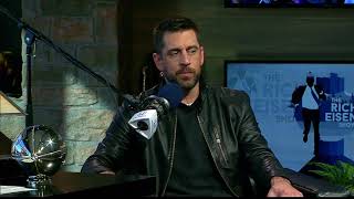 Packers QB Aaron Rodgers on How He Improved as a QB, Weighs in on SB52 \& More - 2\/1\/18