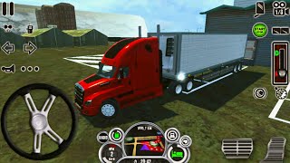 Truck Simulator USA Revolution / Miami Transportation Driver / Car Game Android screenshot 5