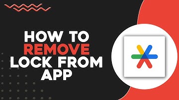 How To Remove Lock from Google Authenticator App (Quick & Easy)