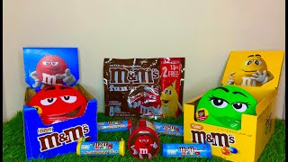 Haribo and M&M's Mix Unboxing!