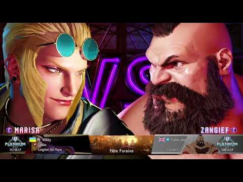 Street Fighter 6: Capcom divulga batalha entre Zangief e Marisa