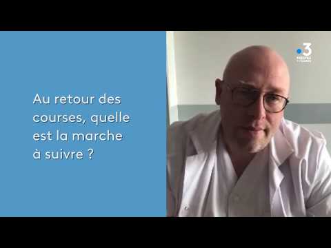 Coronavirus: lavage des mains ou des courses, un spécialiste répond à vos questions Coronavirus: lavage des mains ou des courses, un spécialiste répond à vos questions