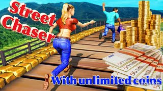 street chaser game unlimited coins | best mobile game | unlimited coins game @arzmstylogamer7009