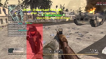 Trolling Cod4 Modder (Pissing Off My Friend)