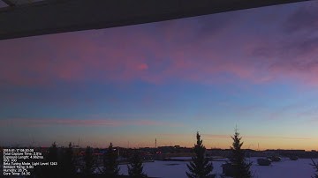 01/17/2018 Raspberry Pi Timelapse