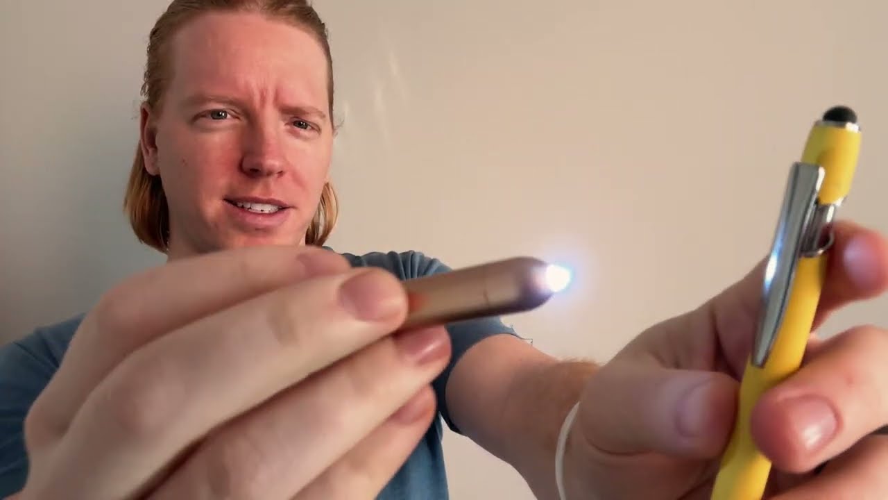 ASMR Light Inspection