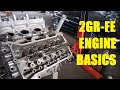 Toyota 2GR-FE Engine Basic Details & Teardown