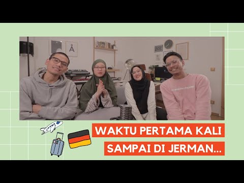 Cerita bodoh waktu pertama kali di Jerman | Tentang Jerman eps. 18