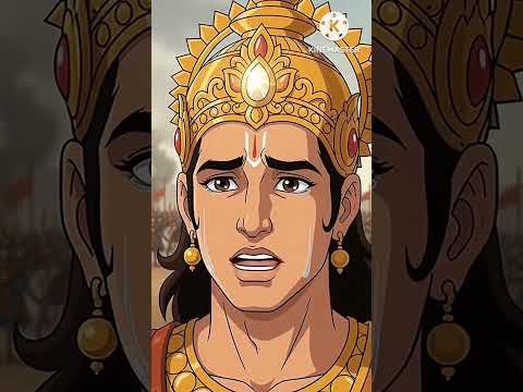 krishna leela krishna Geeta Gyan Part1 #mahabharat #krishna #geeta #makhanchor #bhaktisong