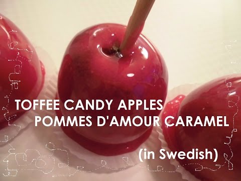 Video: Söt Omelett Med Karamelliserade äpplen