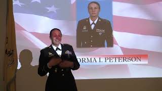 PROMOTION CEREMONY SFC PETERSON
