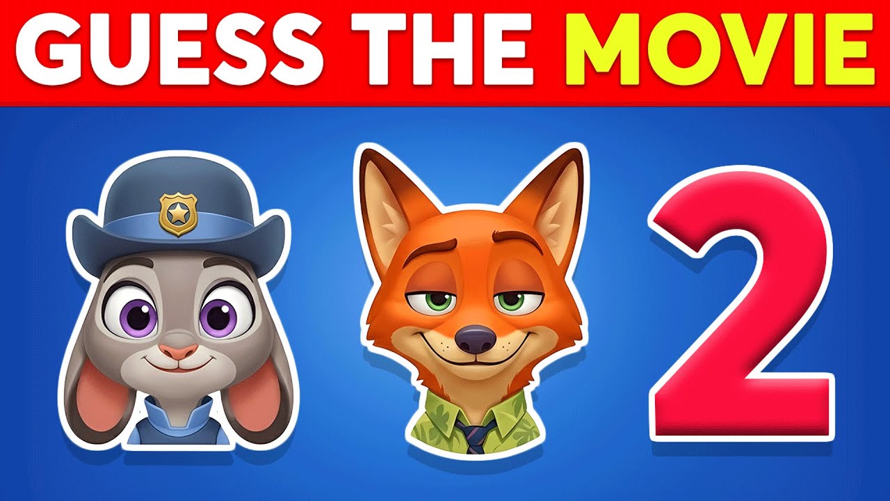 Сможете ли вы угадать фильм по эмодзи? 🍿🎬 Лучший кинотест 2026 года | Обезьянья викторина