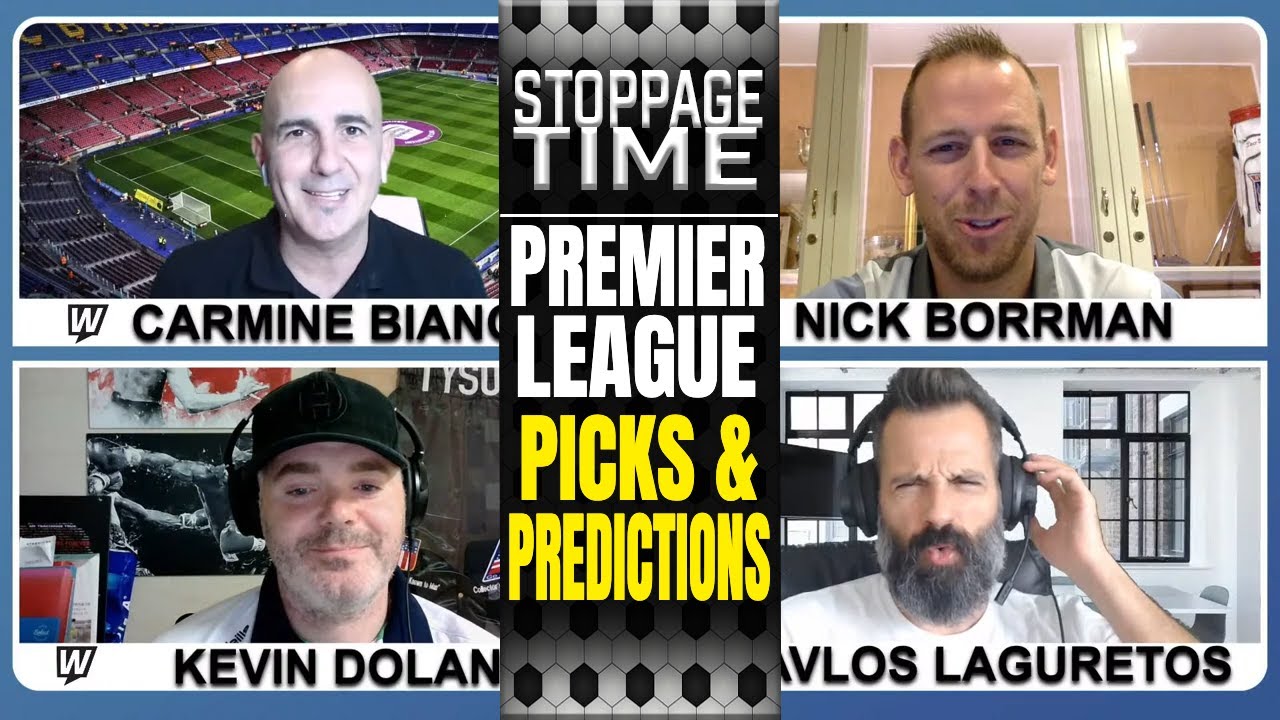 ⚽ Premier League Picks, Predictions and Odds | EPL Match Day 4 Betting Preview | August 23