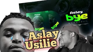 Aslay - Bye Magufuli |REACTION