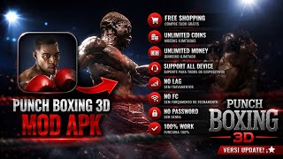APK MOD PUNCH BOXING 3D SEM SENHA VERSION Mais Recente screenshot 4