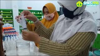 Ypib Peduli Corona Covid-19 Dengan Pembagia Hand Sanitizer