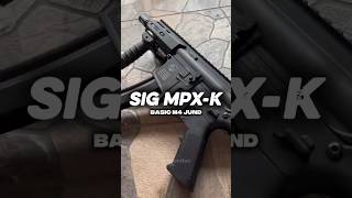 AEG SIG MPX-K basic m4 jund #airsoft #fakegun #w #airsoft #convert #skirmish gb #convert