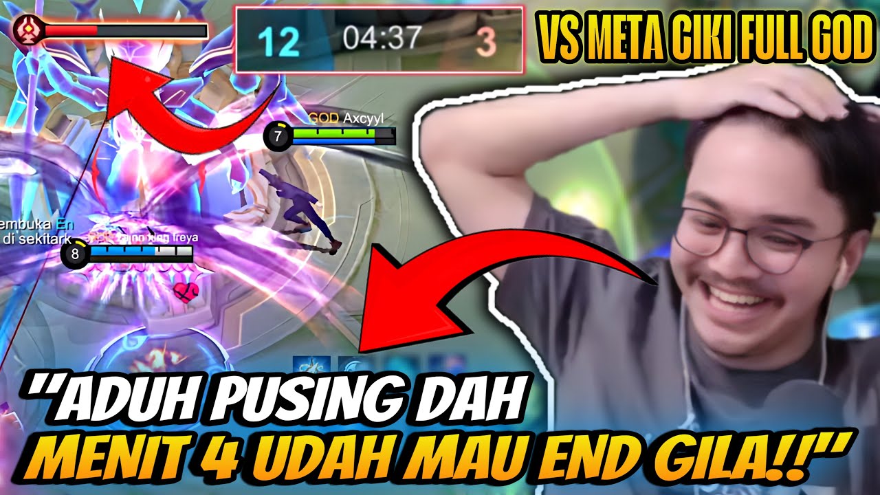 Reaksi Mas Ade & Aeron Ketemu Meta Ciki GOD !! Menit 4 Udah Mau End !!😱😱😱