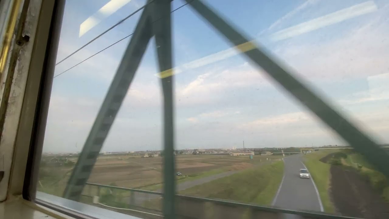 【車窓】311系モハ 大垣～穂積