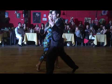 Fernando Gracias y Sol Cercides bailan un Tango "No Puedo Olvidar Te" de Osvaldo Pugliese