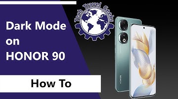 How to switch dark mode ON on the Honor 90 #Honor90 #DarkMode #HowTo