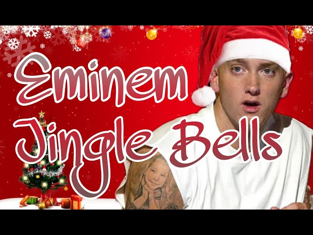 Eminem - Jingle Bells (Official Music Video) class=
