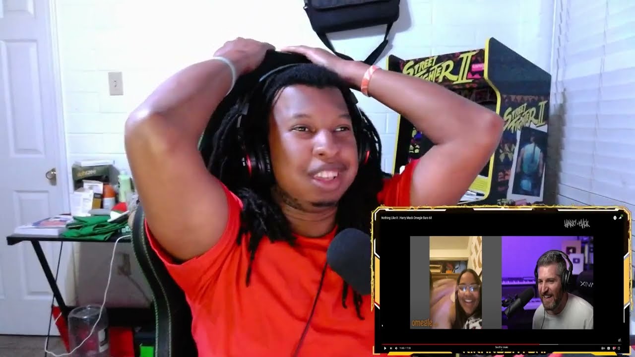 Nothing Like It - Harry  Mack Omegle Bars 68 - Reaction! Rap Influencer!