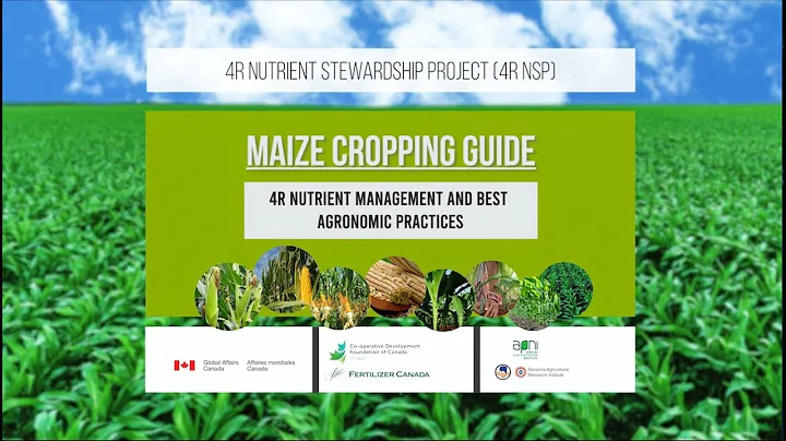 A comprehensive MAIZE CROPPING GUIDE: The 4Rs of Fertilizer Use Management for smallholder farmers