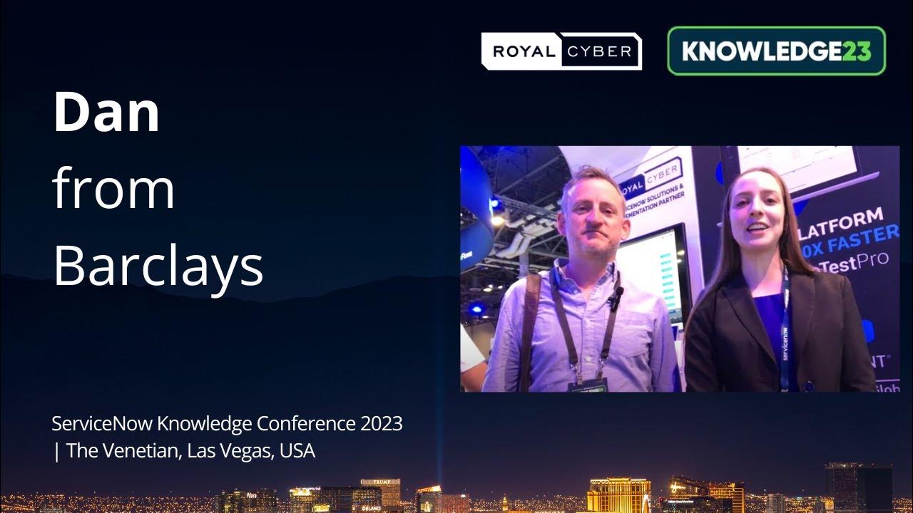 ServiceNow Knowledge Conference 2023 YouTube