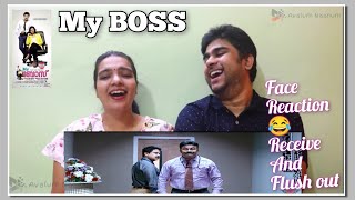 My boss Scene 2 REACTION| Dileepettan| Mamta Mohandas | Kalabhavan Shajon| Jeethu Joseph | 😁