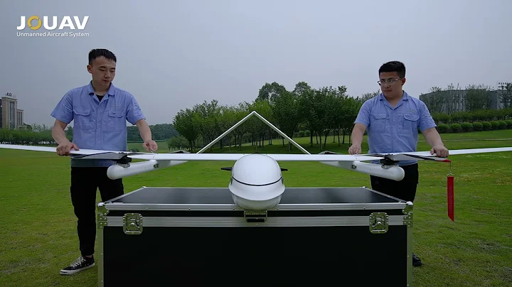 CW-25E VTOL UAV unboxing & assembly