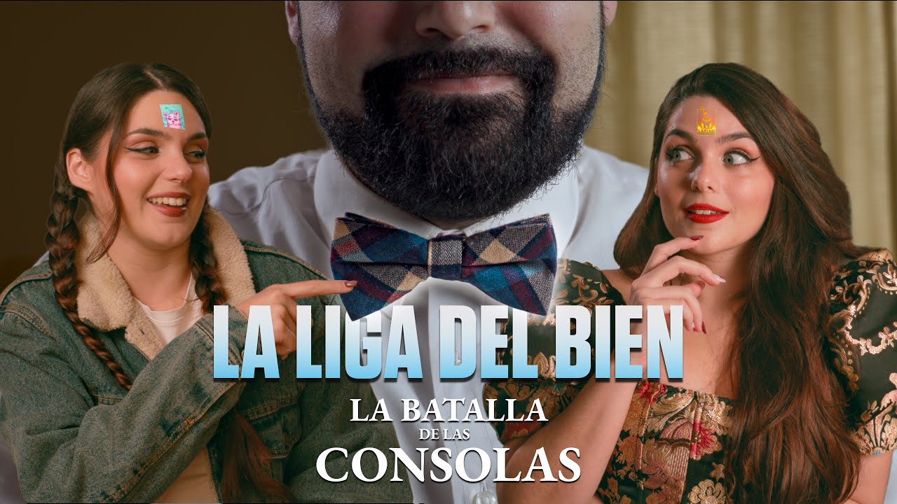 La Liga del Bien - La Batalla de las Consolas (T2E02)