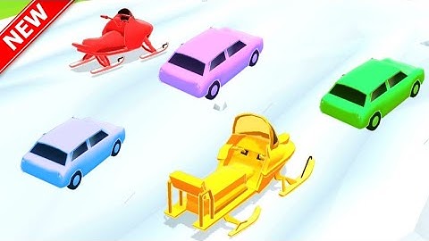 Shape Shifting 🏃🚗🚲🛵🚁 🛶🛥️ 🚂  All Levels New Update GamePlay Walkthrough Android,Ios (Level 366-367)